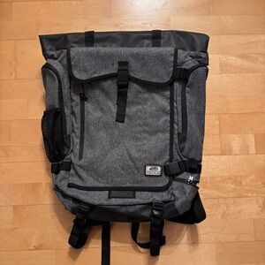 Vans roll top rucksack backpack - NWOT
